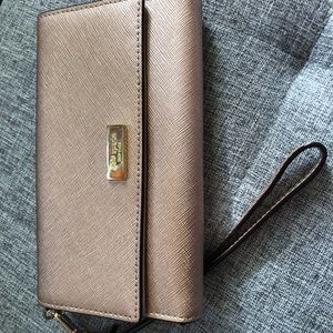 Kate spade wallet/Wristlet w/phone pocket